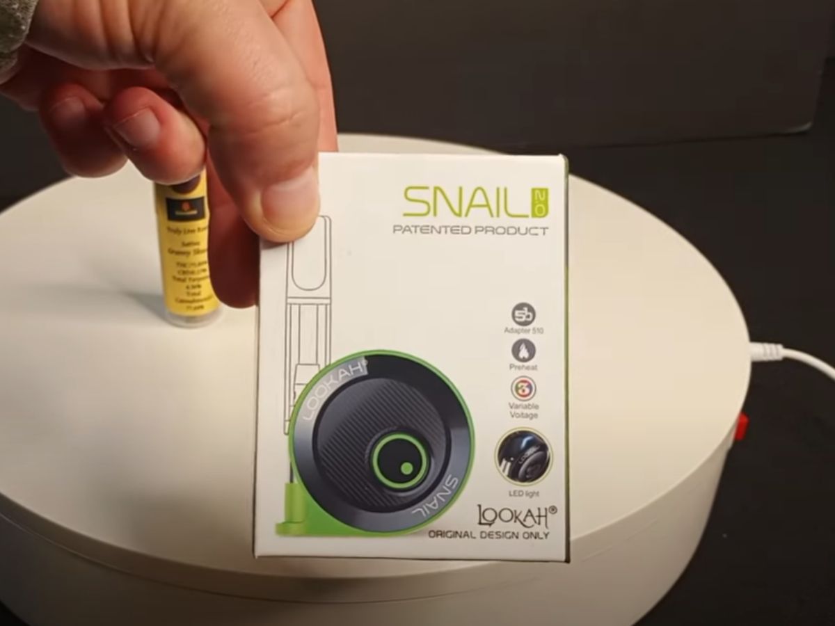 Lookah Snail 2.0 Vape Cartridge Battery Unboxing And Review