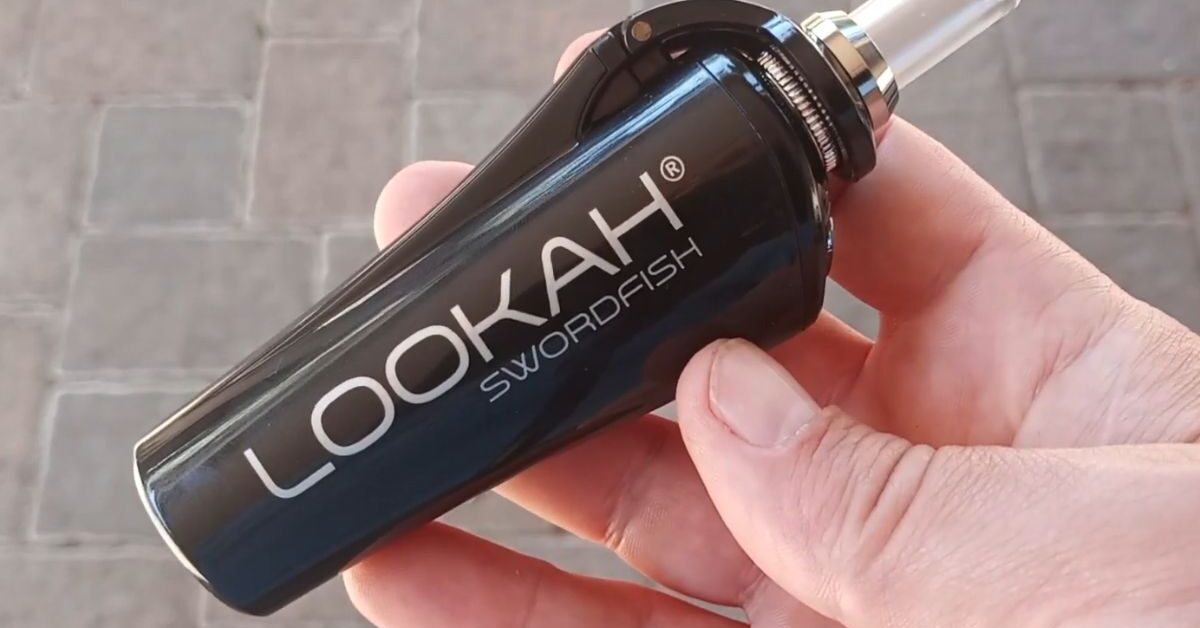 Lookah Swordfish Wax Pen Unboxing And Review